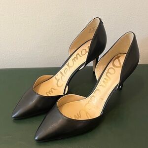 Sam Edelman Black Pointed Toe Heels NWOT